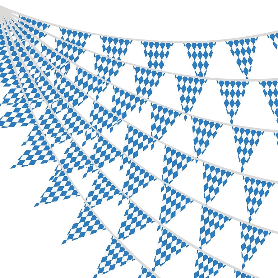 Over Land バナー　非売品 Amazon.co.jp: RUBFAC カラフルなペナントバナーフラッグ 100